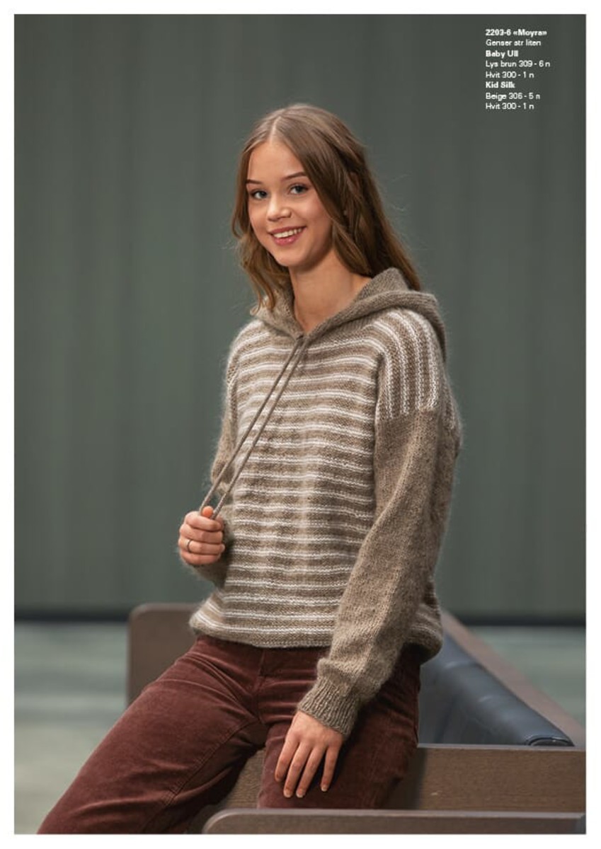 Bild på KATALOG 2203 från Viking Garn Baby Ull och Kid Silk