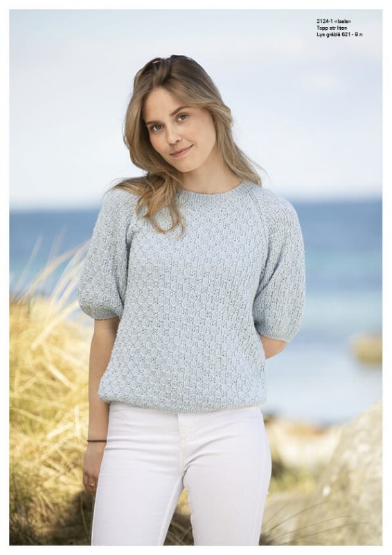 Bild på Mönsterkatalog från Viking Garn i Bamboo, Alpaca Storm 2124