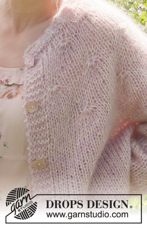 Bild på Misty Rose Cardigan