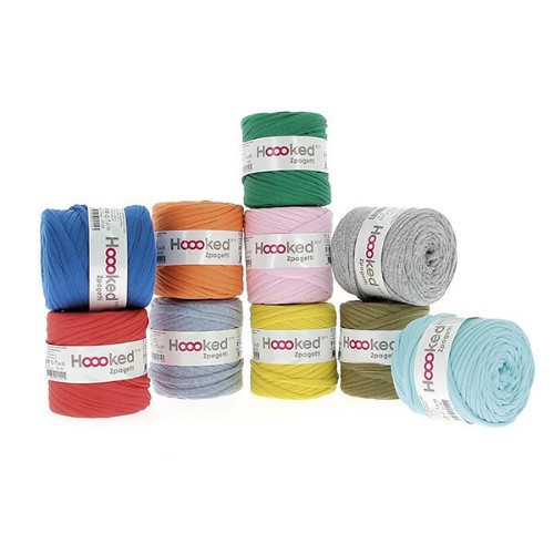 Bild på Zpagetti Mixed solid colours  ca 120m (ZP001unimix)