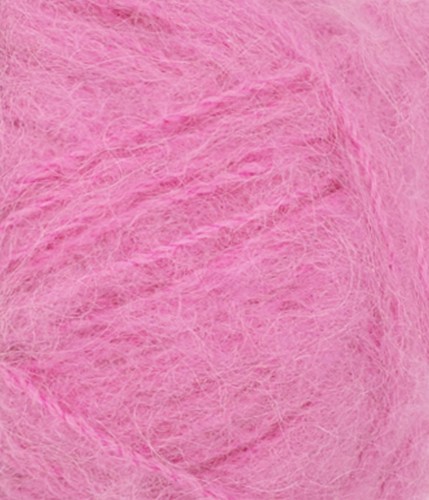 Bild på Borstad Alpakka Shocking Pink 4626