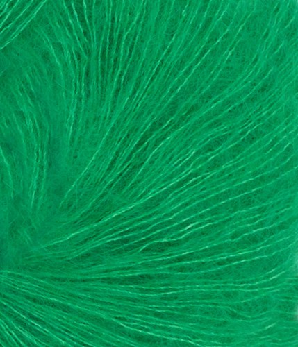 Bild på Tynn Silk Mohair Jelly Bean Green 8236