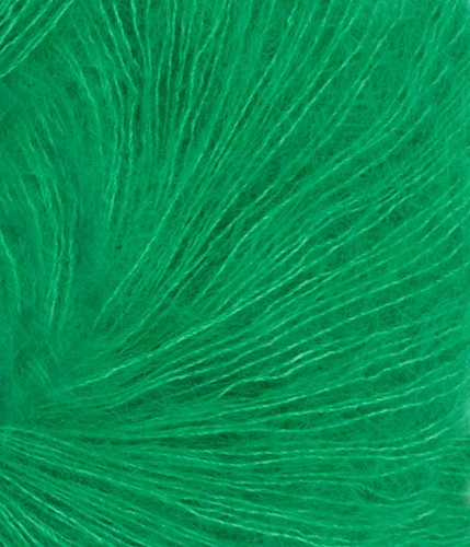 Bild på Tynn Silk Mohair Jelly Bean Green 8236