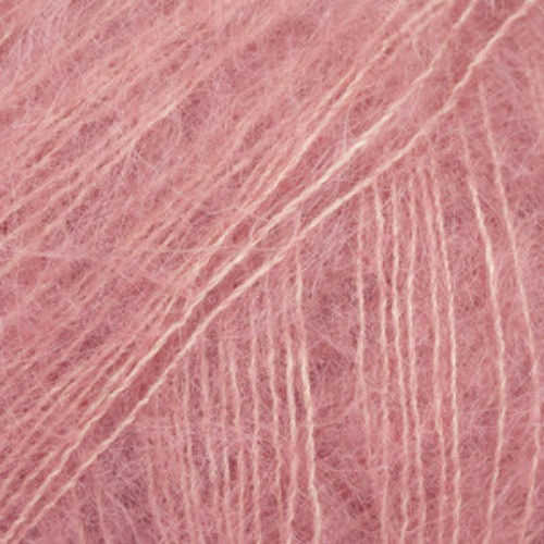 Bild på Drops Kid-Silk Cherry sorbet 46