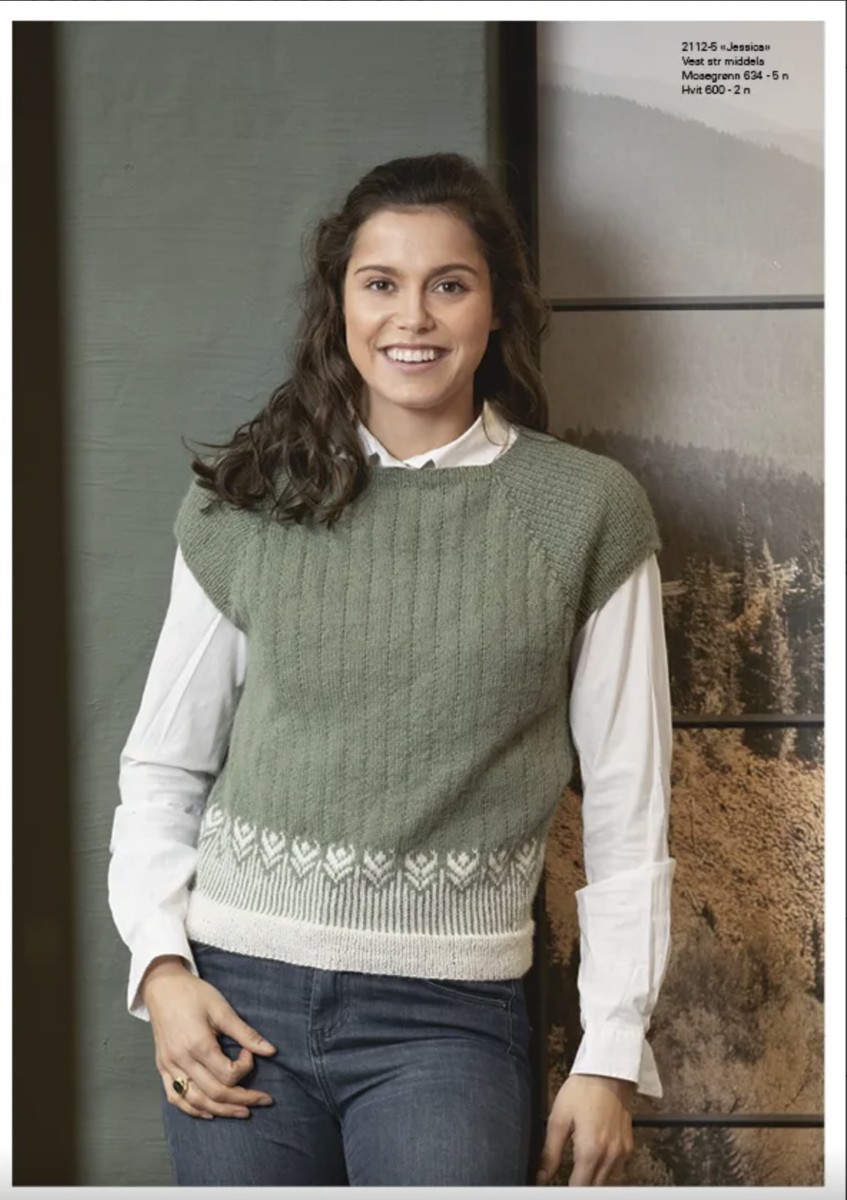 Bild på Mönsterkatalog Viking Garn i Bambino 2112, dam