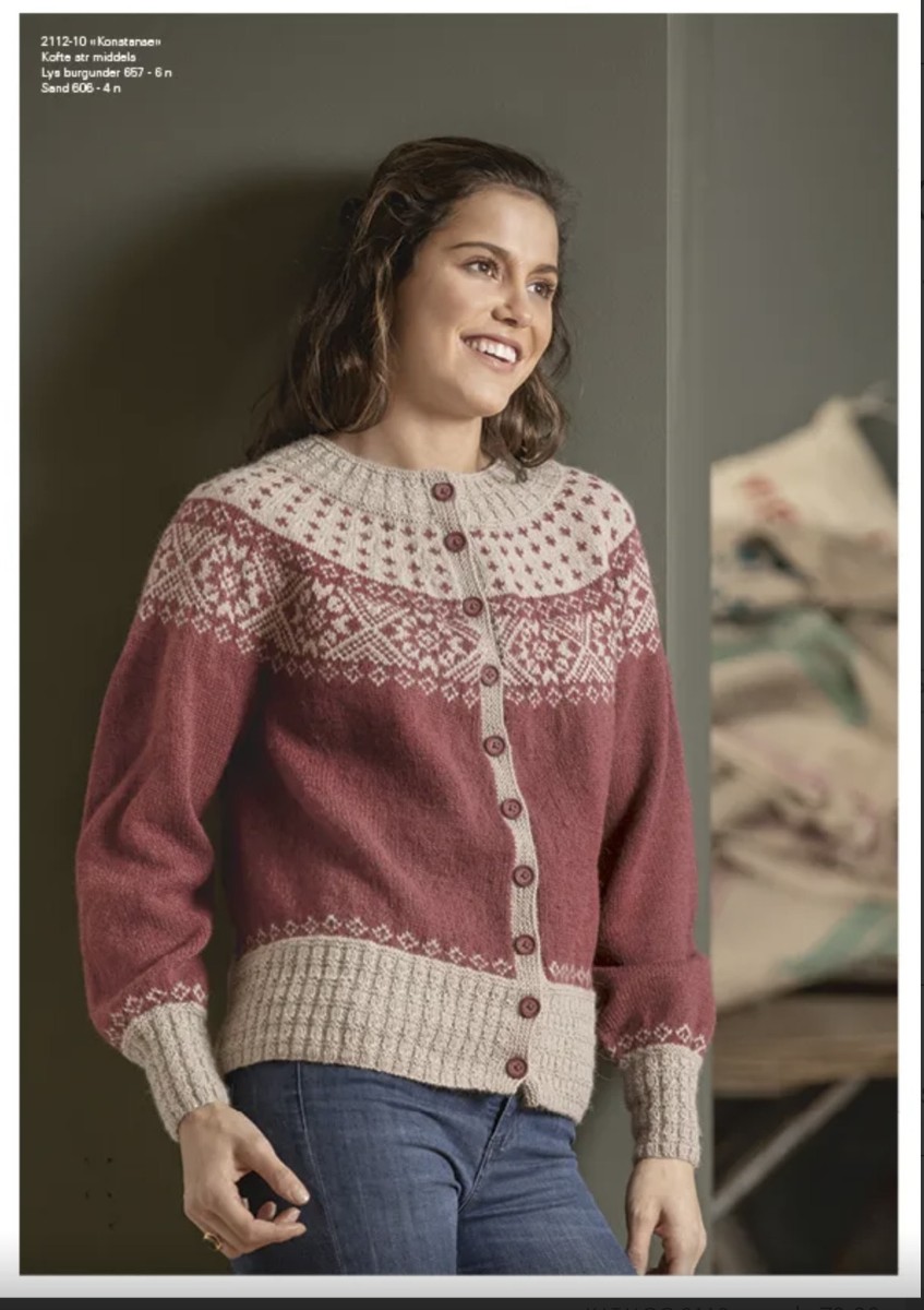 Bild på Mönsterkatalog Viking Garn i Bambino 2112, dam