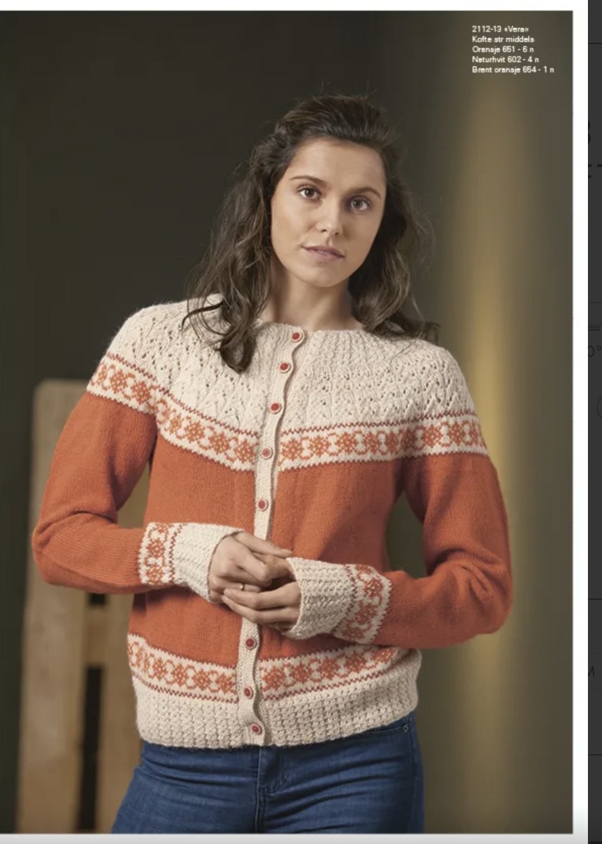 Bild på Mönsterkatalog Viking Garn i Bambino 2112, dam