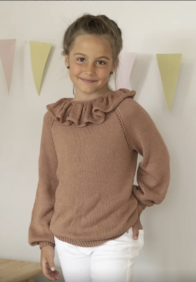 Bild på Mönsterkatalog från Viking Garn, Sommarbarn 2-12år i Bambinoo 2222