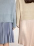 Bild på Franky Genser stickmönster i Alpkka Silke och Tynn Silk Mohair 2209