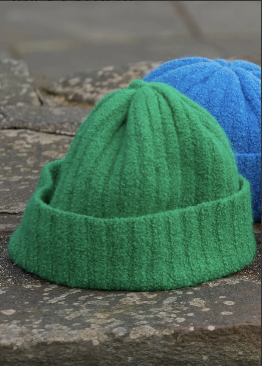 Bild på Tovade plagg i Eco Highland Wool från Viking Garn 2211