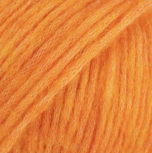 Bild på Drops Air Elektrisk orange mix 38