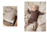 Bild på Mjuk Start mönsterkatalog för baby i Babyull Lanett 2213