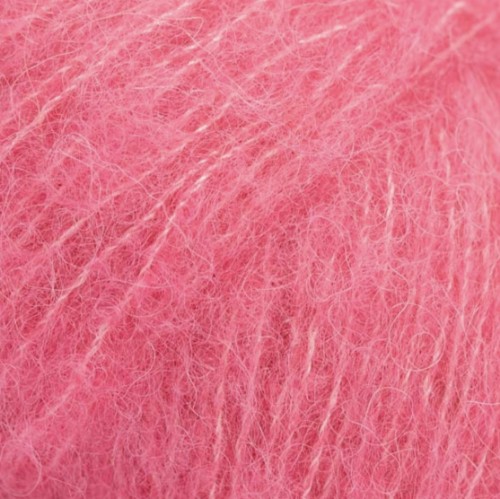 Bild på Drops Brushed Alpaca Silk Stark Rosa 31