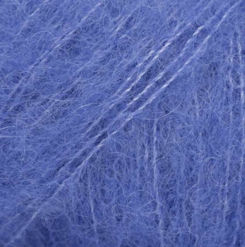 Bild på Drops Brushed Alpaca Silk Koboltblå 26