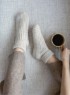 Bild på Mönsterkatalog sockor stickade i Strumpegarn, mönster på Norska 141