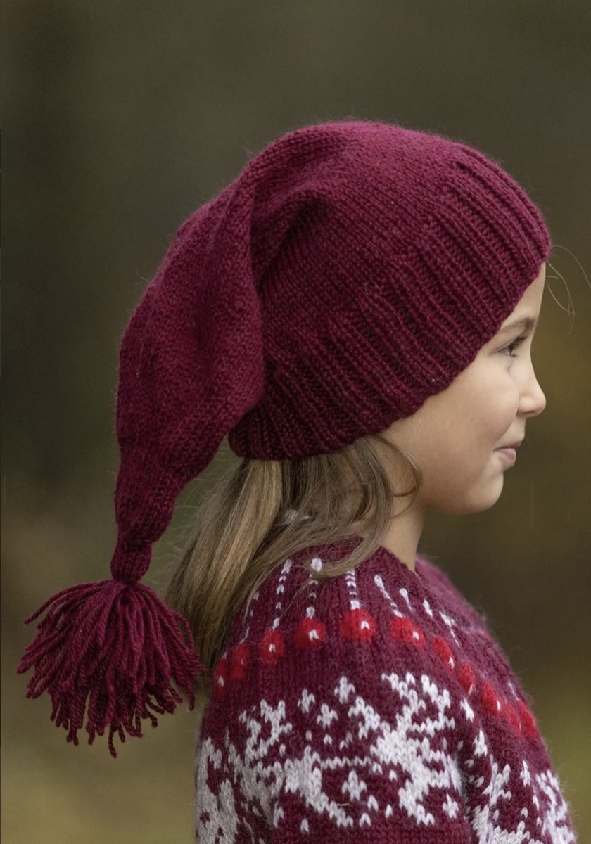 Bild på Mönsterkatalog Julmysteriet 2238 i Alpaca Storm