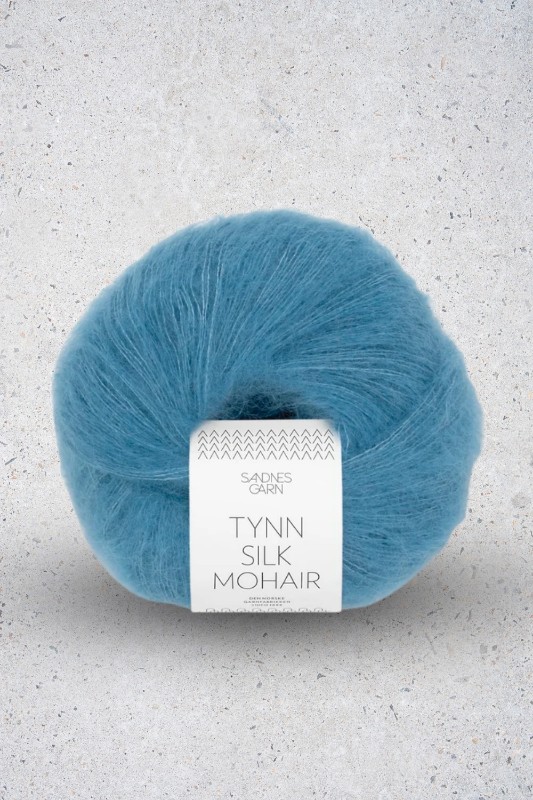 Bild på Tynn Silk Mohair