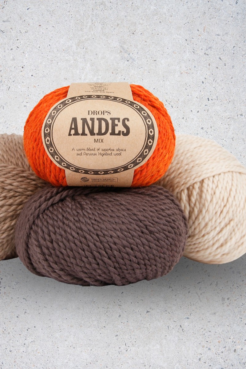 Bild på Drops Andes