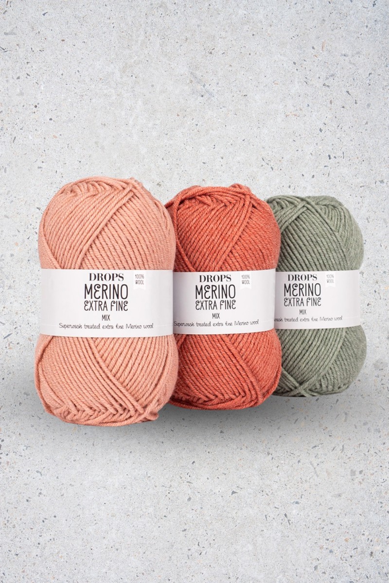 Bild på Drops Merino Extra Fine