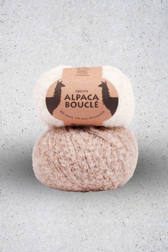 Bild på Drops Alpaca Bouclé