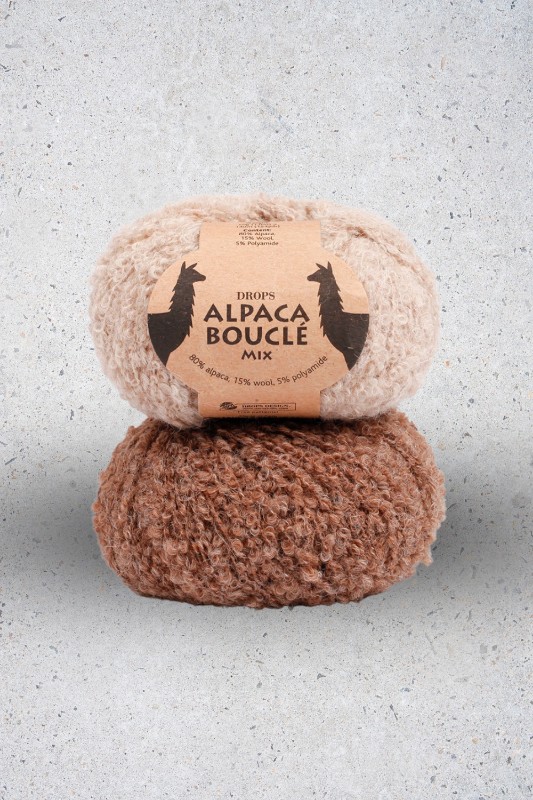 Bild på Drops Alpaca Bouclé