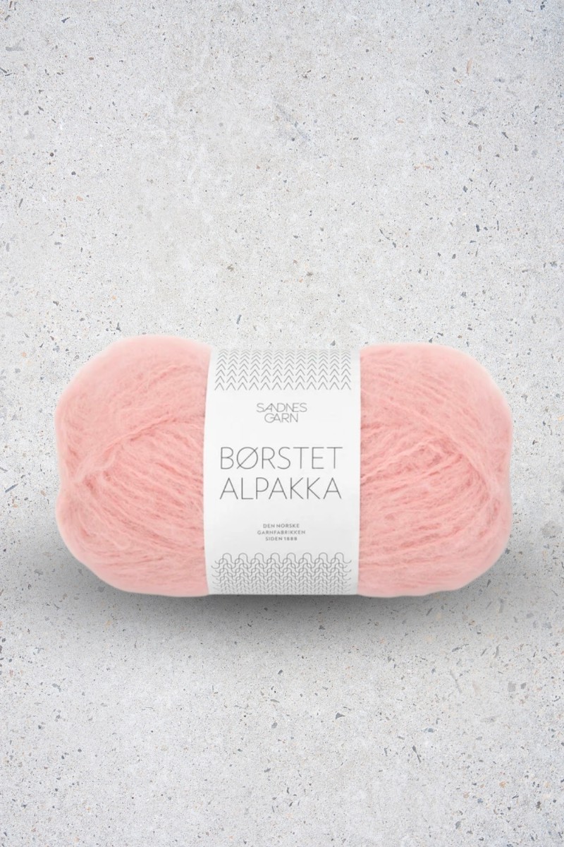Bild på Borstad  Alpakka