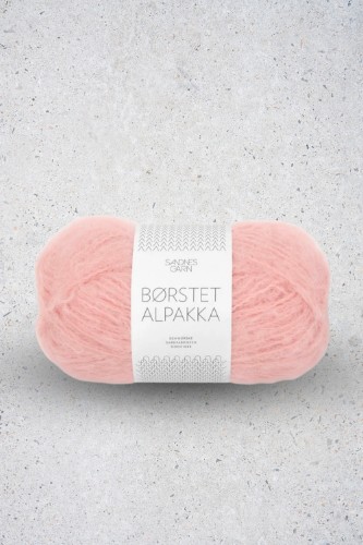 Bild på Borstad  Alpakka
