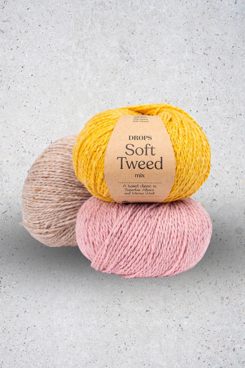 Bild på Drops Soft Tweed