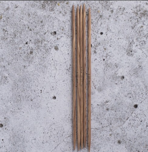 Bild på Strumpstickor i Björk 10cm