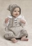Bild på Baby 0-24mån i Bambino mönsterkatalog från Viking Garn 2304