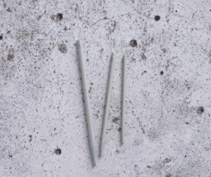 Bild på Ullnålar/stoppnålar med stor mjuk ögla (3 st)