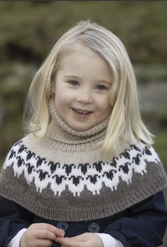 Bild på Mönsterkatalog ”Flokken” till hela familjen i Sportsragg eller Alpaca Storm 2309