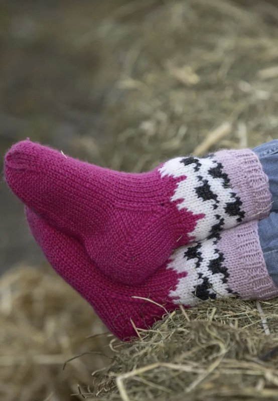 Bild på Mönsterkatalog ”Flokken” till hela familjen i Sportsragg eller Alpaca Storm 2309