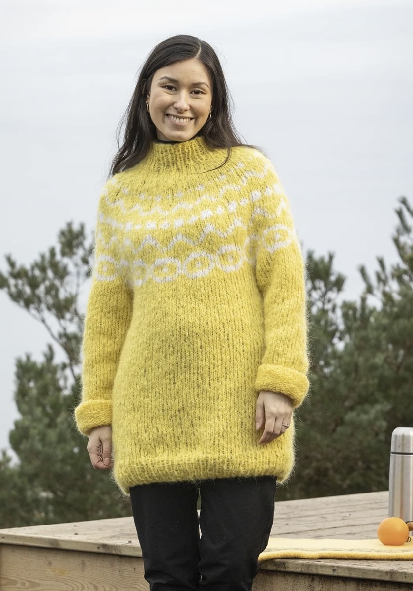 Bild på Mönsterkatalog Tema Påsk 2310 från Viking Garn