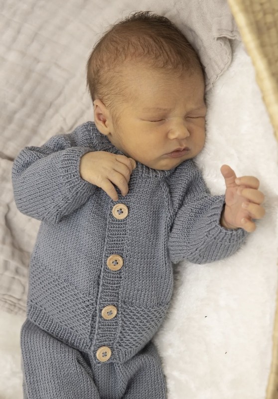 Bild på Mönsterkatalog i Trend Baby Merino 0-24mån. 2235