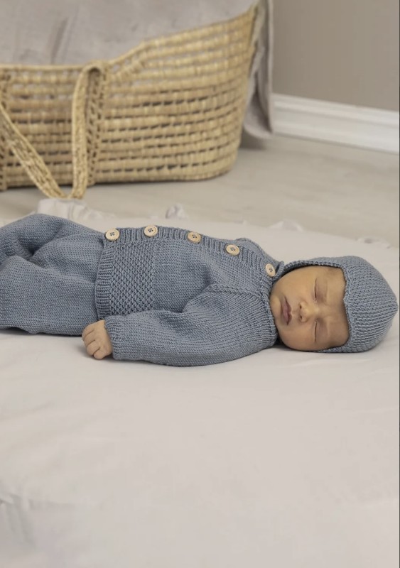 Bild på Mönsterkatalog i Trend Baby Merino 0-24mån. 2235