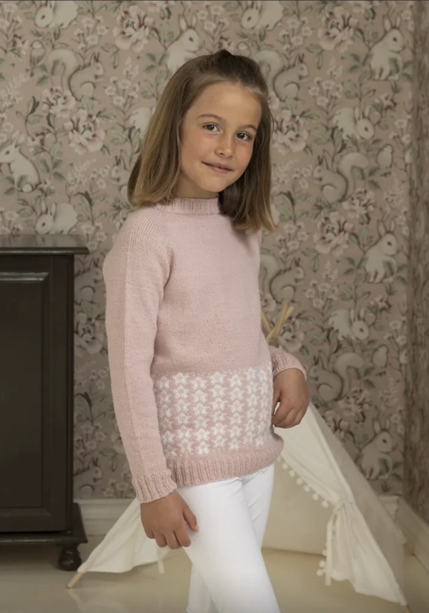 Bild på Mönsterkatalog Barn 2-12år i Trend Merino Petite 2225