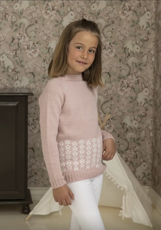 Bild på Mönsterkatalog Barn 2-12år i Trend Merino Petite 2225