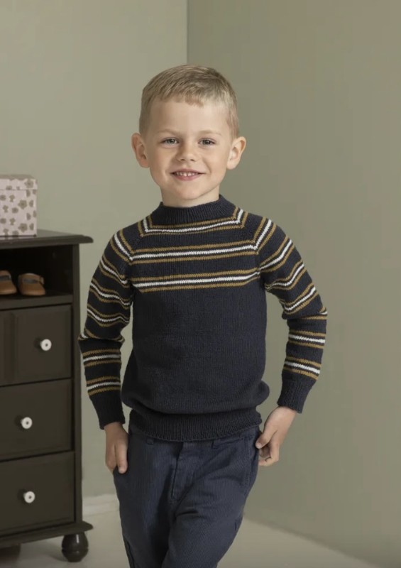 Bild på Mönsterkatalog Barn 2-12år i Trend Merino Petite 2225