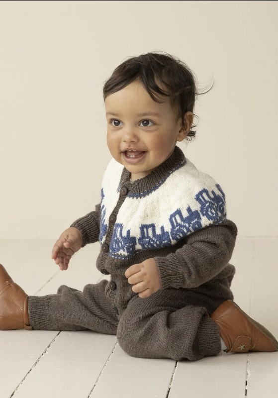 Bild på Mönsterkatalog barn 1-8år i Trend Baby Merino och Trend Merino Petite 2314