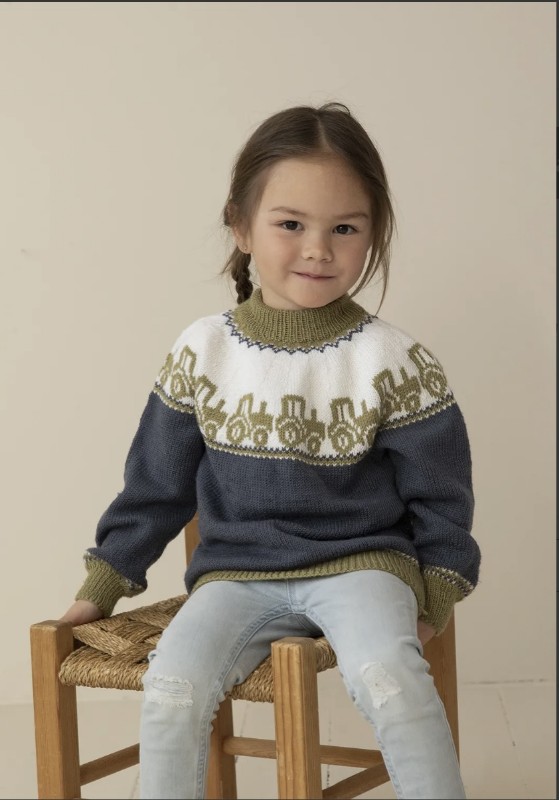 Bild på Mönsterkatalog barn 1-8år i Trend Baby Merino och Trend Merino Petite 2314