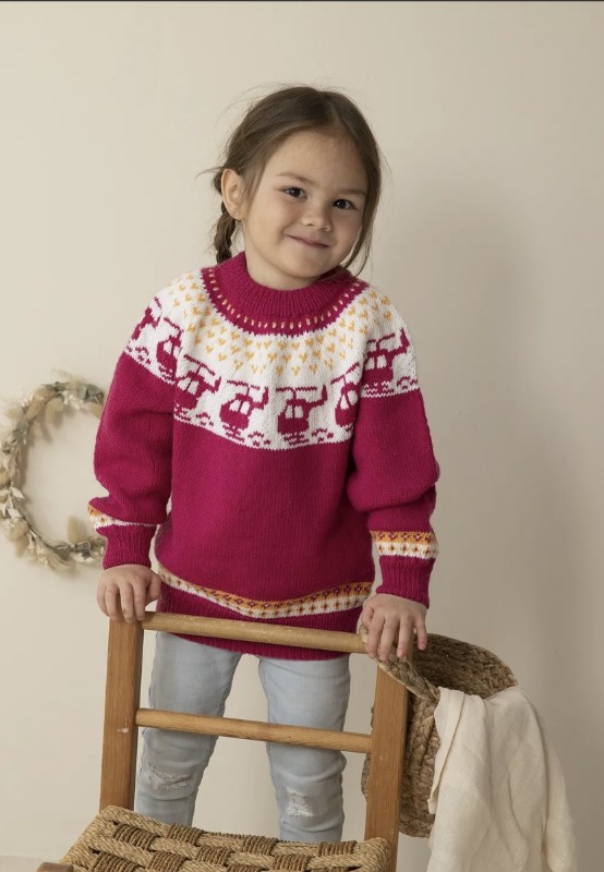 Bild på Mönsterkatalog barn 1-8år i Trend Baby Merino och Trend Merino Petite 2314