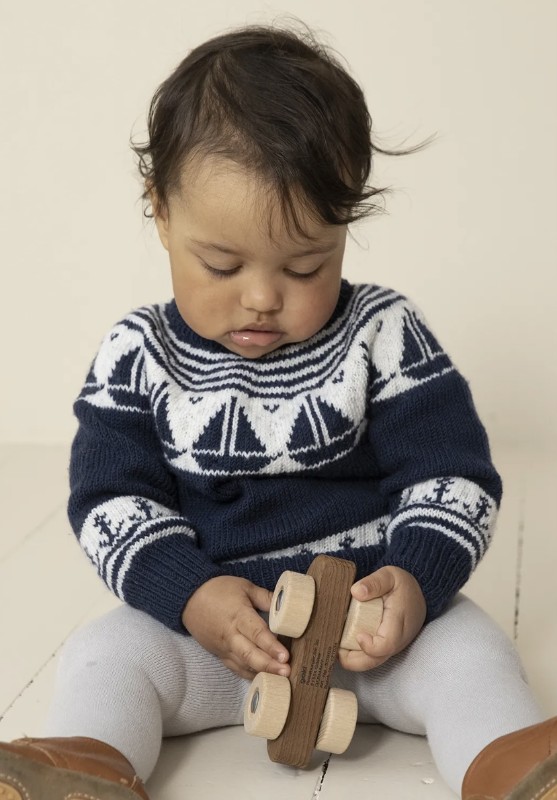 Bild på Mönsterkatalog barn 1-8år i Trend Baby Merino och Trend Merino Petite 2314