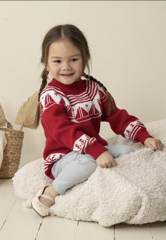 Bild på Mönsterkatalog barn 1-8år i Trend Baby Merino och Trend Merino Petite 2314