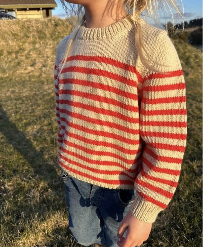 Bild på Lyon Sweater i dubbel tråd Sunday, 1-14år