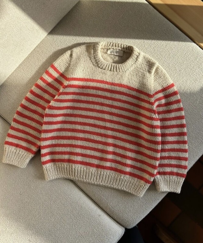 Bild på Lyon Sweater i dubbel tråd Sunday, 1-14år