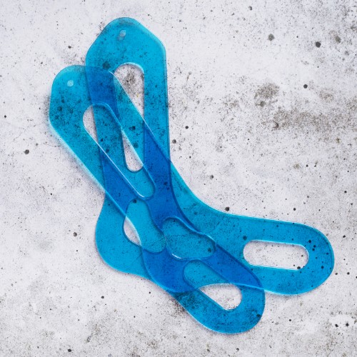 Bild på Sockblockare Aqua stl 38-40 (2 st)
