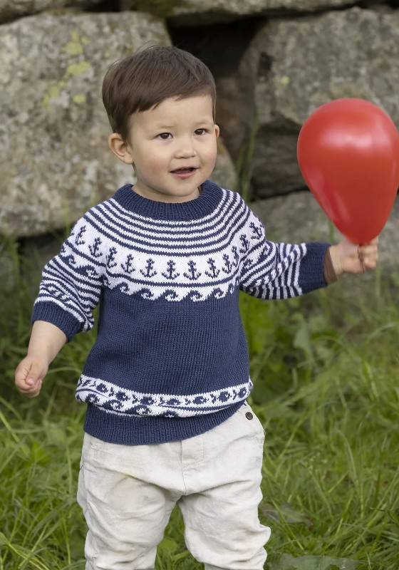 Bild på Mönsterkatalog barn 1-8år 2323 i Bambino, trend baby merino eller trend merino petite