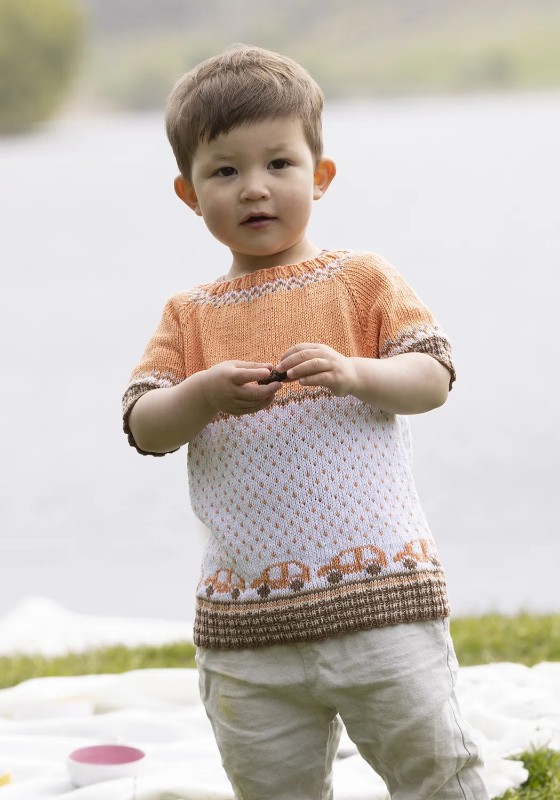 Bild på Mönsterkatalog barn 1-8år 2323 i Bambino, trend baby merino eller trend merino petite