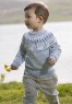 Bild på Mönsterkatalog barn 1-8år 2323 i Bambino, trend baby merino eller trend merino petite
